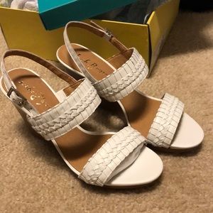 Jack Rogers wedge sandals
